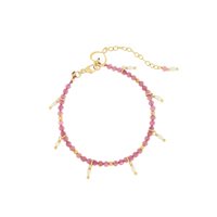 Armband Maman et Sophie Dame in Silber BRISF2TOPE